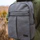 Tomtoc Canvas Backpack, $15 with code I3VQ7HDT